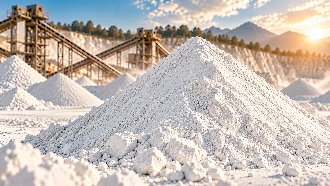 Vision Stones Calcium Carbonate Powder