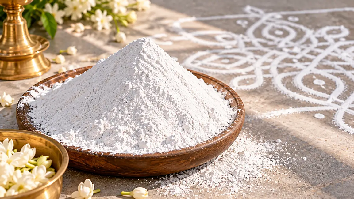 Vision Stones Kolam Powder / Kola Maavu
