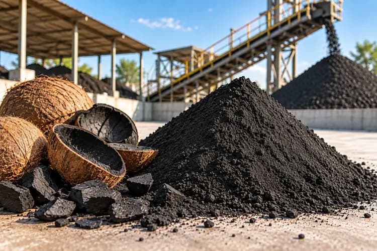 Vision Stones Coconutshell Charcoal Powder