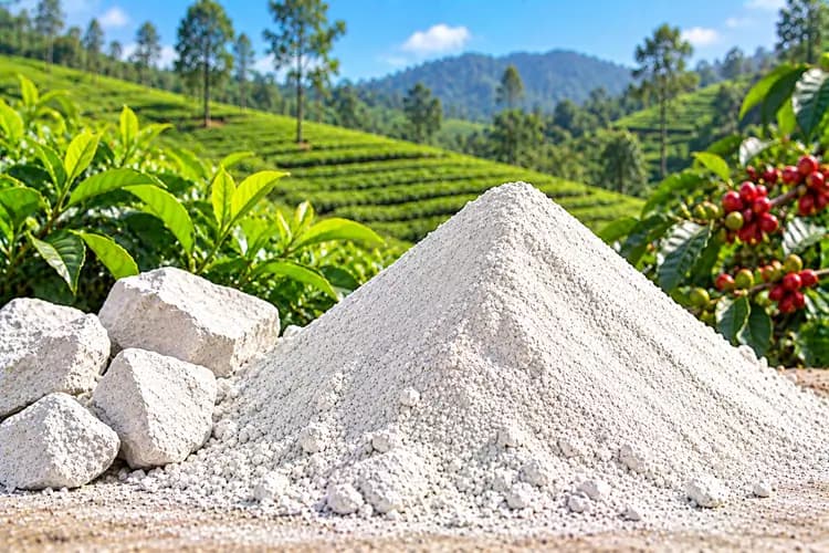 Vision Stones Dolomite Powder Tea and Coffee Estate