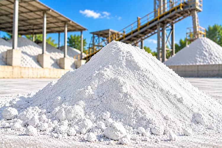 Vision Stones Ground Calcium Carbonate Powder