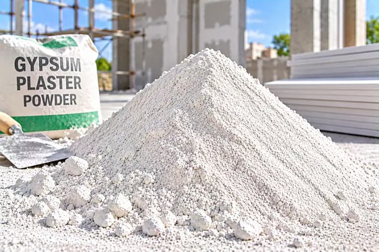 Vision Stones Gypsum Plaster Powder