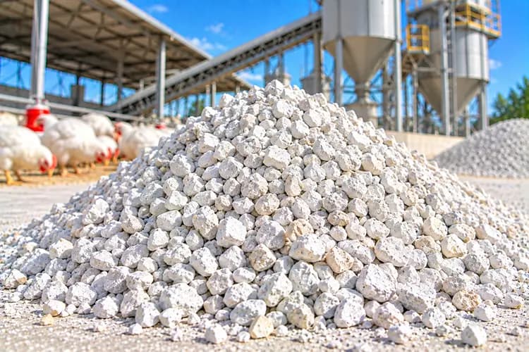 Vision Stones Poultry Feed Limestone Grit