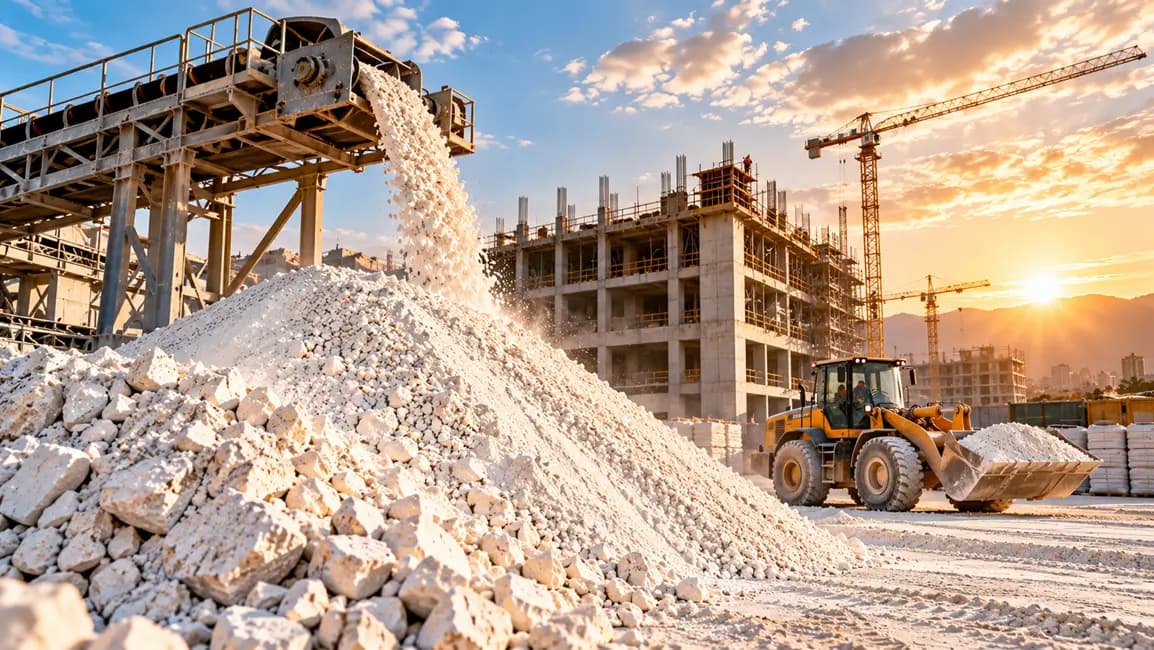Vision Stones construction applications
