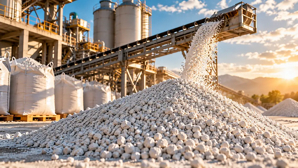 Vision Stones fertilizer and agri-input applications