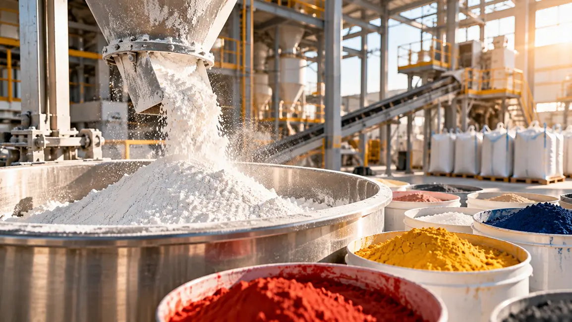 Vision Stones paint manufacturing